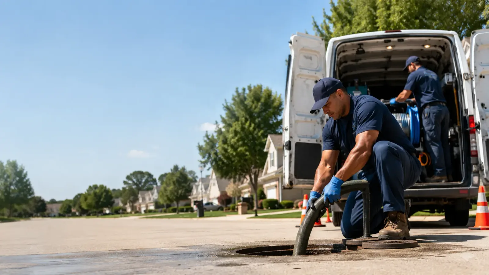 Sewer Backup Cleanup services in Westwego, LA
